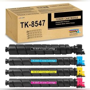TK-8547 TK8547 Toner Cartridge for Kyocera TASKalfa 4054ci 5054ci Printer BCMY